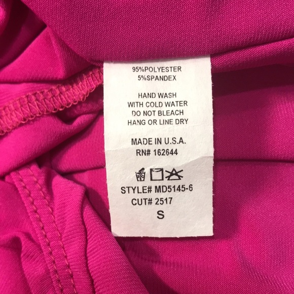 NWOT Misty Rose Women’s Magenta Pink BodyCon Mini Dress Size Small - Picture 7 of 7